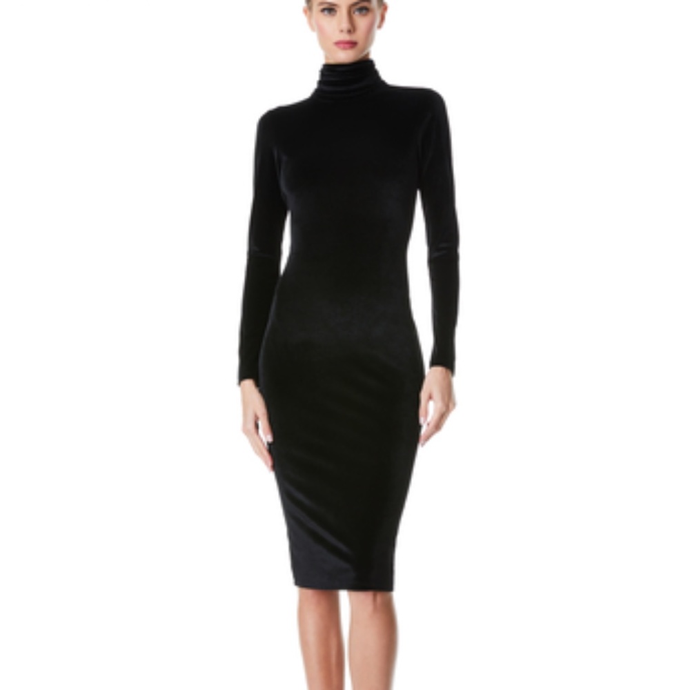 NWT Alice + Olivia Delora Tassle Back Dress